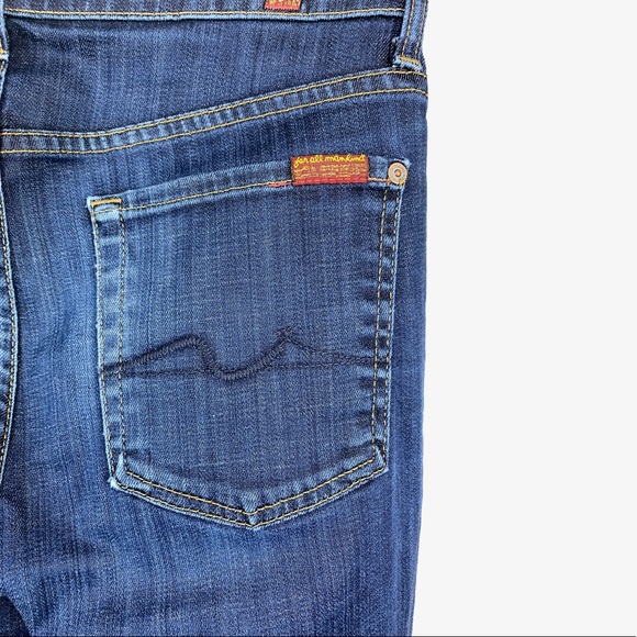 7 For All Mankind High Waist Slimmy Jean - Picture 7 of 12